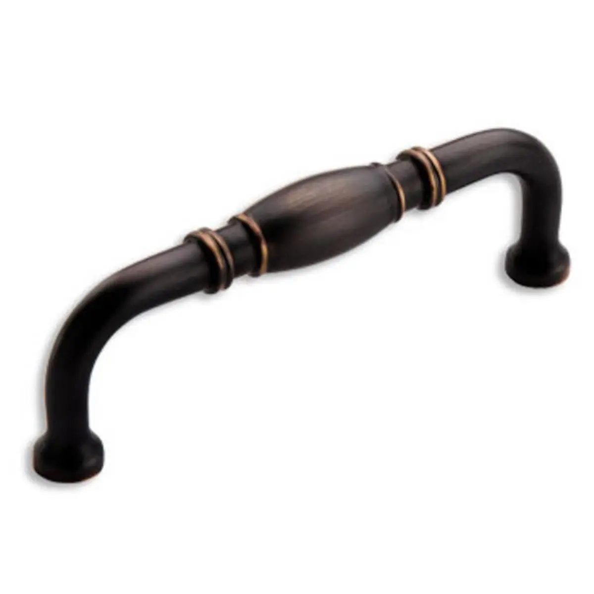 Amerock Allison Value Classic Metal Door Handle Pull - 3-3/4" (96mm) Oil-Rubbed Bronze Traditional Door Hardware, Traditional Doors