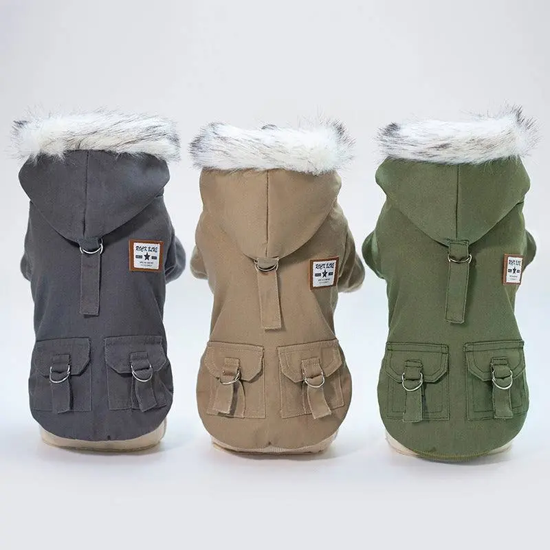 Cotton "Paws" Hoodie