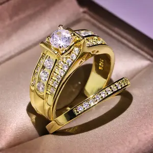 Non-Natural Crystal Princess Square Diamond Ring - Fashion Jewelry Accessory engagement valentine