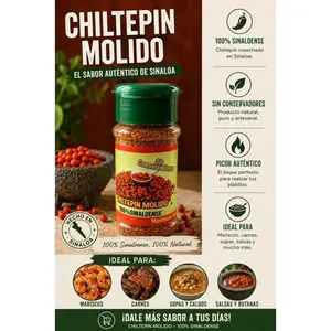 Chiltepin Molido (60 g)