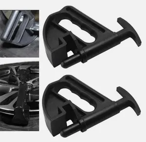 2 PCS Tire Changer Changing Bead Clamp Drop Center Tool Universal Rim Clamp