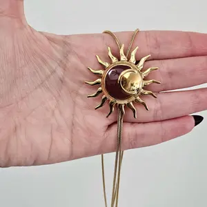 Rosaura Necklace (Collar Bolo Tie)