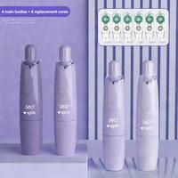 Purple gradient 4 pack + 6 refills