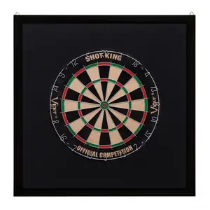 Viper Framed Dartboard Backboard