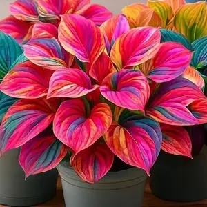 Hosta Seeds 800 pcs for Vibrant Garden Easy Planting Flowers Space FlowerFlowering Bushes Enhance Garden Appeal Continuous Beauty Ideal for Flower Beds