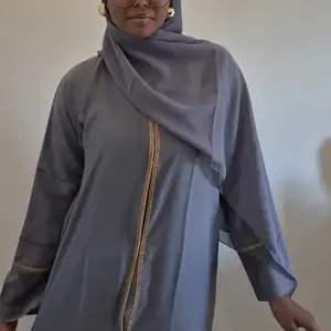 Samirah Collection Luxe Abaya - Made in Dubai, Elegant Design, Suitable for All Seasons, Ideal for Women