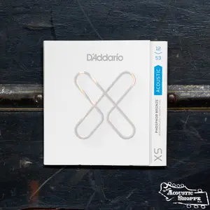 D'Addario XSAPB1253 XS Acoustic Phosphor Bronze - Light 12-53