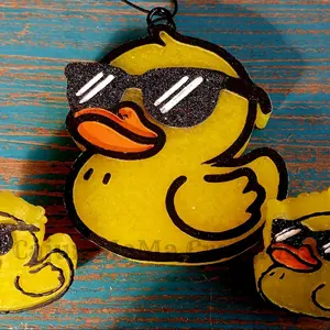 Cool Rubber Duck Freshie