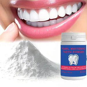 50g Mint Tooth Powder, Fresh Breath, Clean Teeth, Prevents Tartar, Reduces Bad Odor, Daily Use, Travel Friendly, Oral Health Gift