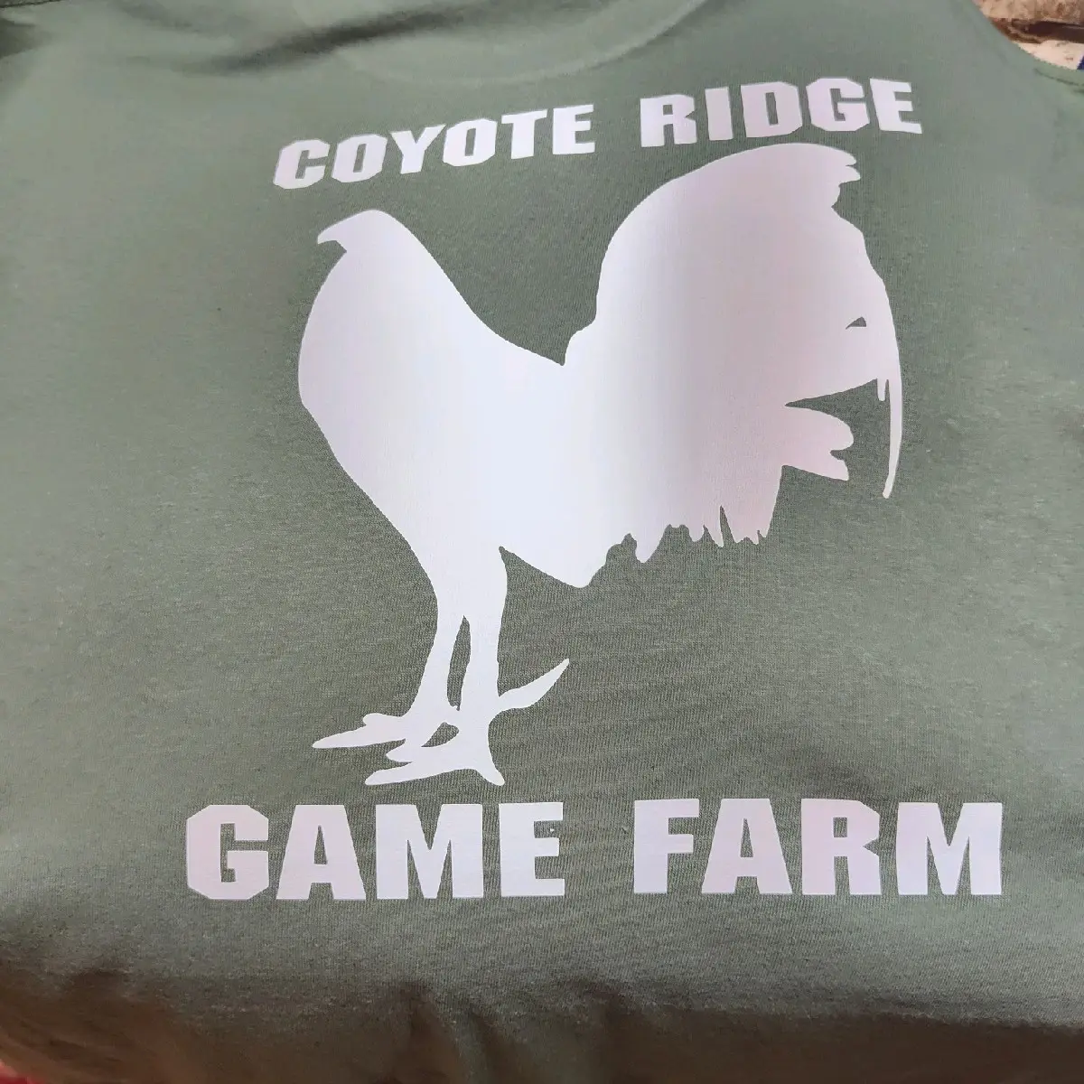 Gamefowl Menswear Custom T-Shirt - Top Quality