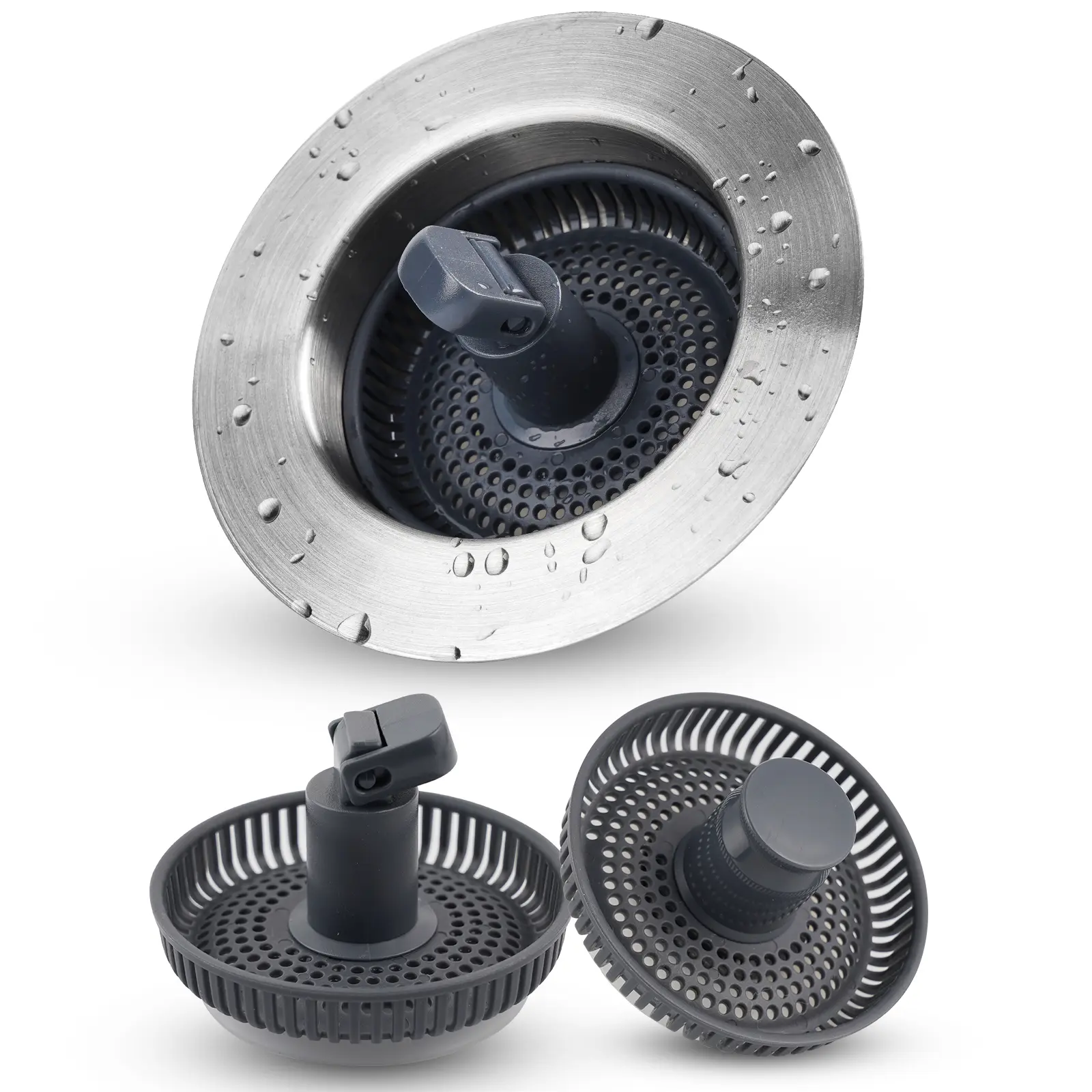 1 Pack 304 Stainless Steel with -3- Strainer