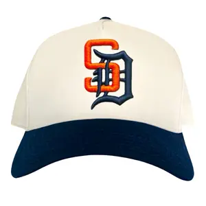 Retro SD A-Frame Snapback