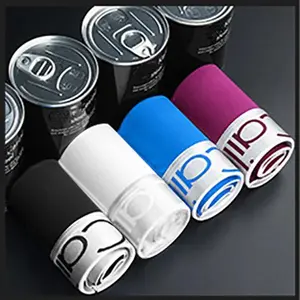 Streetwear 4pcs Lot Men's Panties Underwear Boxershorts Boxer Ropa Interior Hombre Calzoncillos Breathable Large Size Menswear Lingerie Bestie 4Pcs-8_Green streetwear men gifts emo outfits Activewear Athletic streetwear Vacation outfits    Sportswear