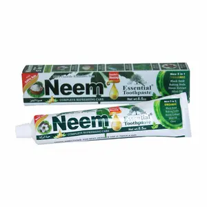 Neem 5 in 1 Essential Toothpaste for Oral Health Mint Clove Pack Whitening