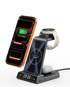 SwanScout C01GM - Inductive Charging Station for Garmin Watch & Smartphones