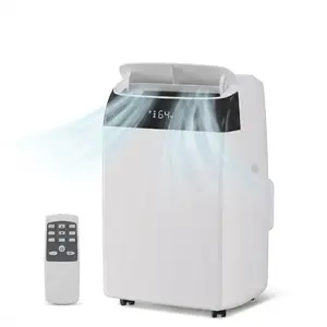 Garvee 14000 BTU Inverter Portable Air Conditioner with Heat Pump, Dual Hose Portable AC Unit Cooling and Heating for Room up to 450 Sq Ft, Energy Saving Quiet Dehumidifier, White conditioner fan