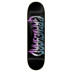 Zero X Graveyard Logo 8.5" Skateboard Deck
