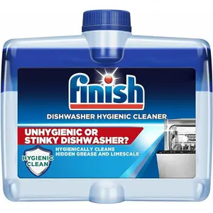 Finish Dual Action Dishwasher Cleaner: Fight Grease & Limescale, Fresh, 8.45oz