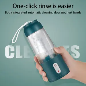 Portable juicer home wireless small charging mini juicing cup electric fried juice machine automatic