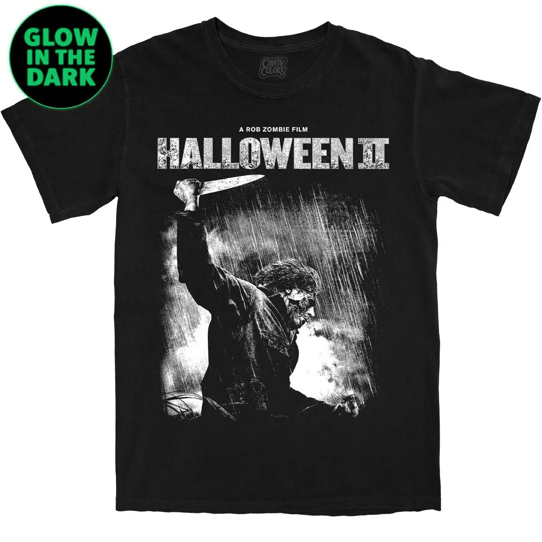 ROB ZOMBIE'S HALLOWEEN II CLASSIC T-SHIRT, HALLOWEEN GIFTS, GIFT IDEAS