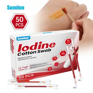 Sumifun Disposable Breakable   cotton Swabs Home Travel Emergency