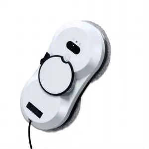 Smart Home Hotel Window Cleaning Robot Ultra-Thin 5600Pa Automatic Glass Cleaning Machine App-Controlled Brushless Motor Water