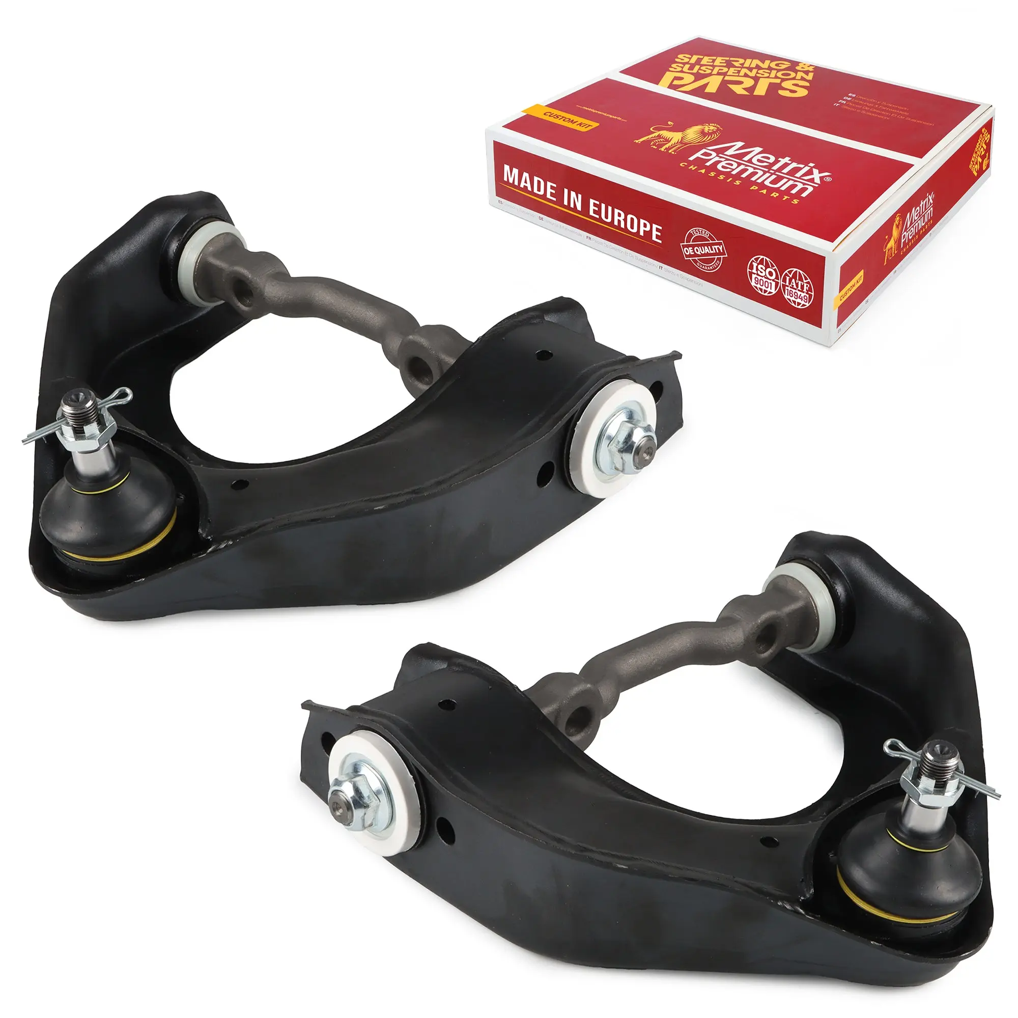 2 PC Front Left & Right Upper Control Arm and Ball Joint Assembly Kit 91332MT