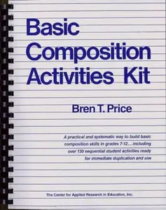 USED-Basic Composition Activities Kit by Bren T. Price (Plastic Comb)