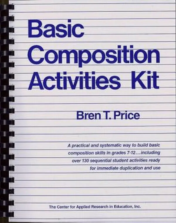 USED-Basic Composition Activities Kit by Bren T. Price (Plastic Comb)