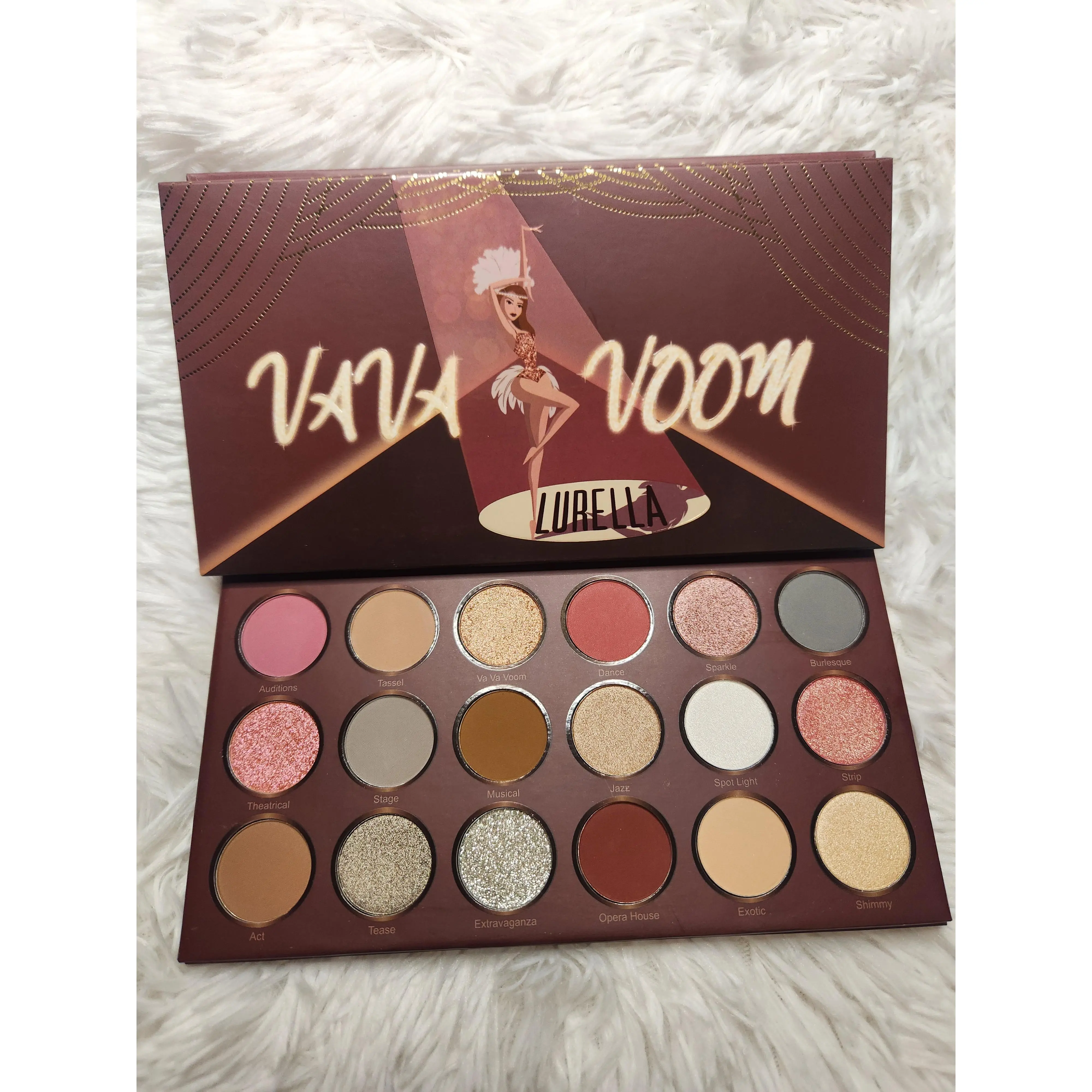 Va Va Voom Palette by Lurella