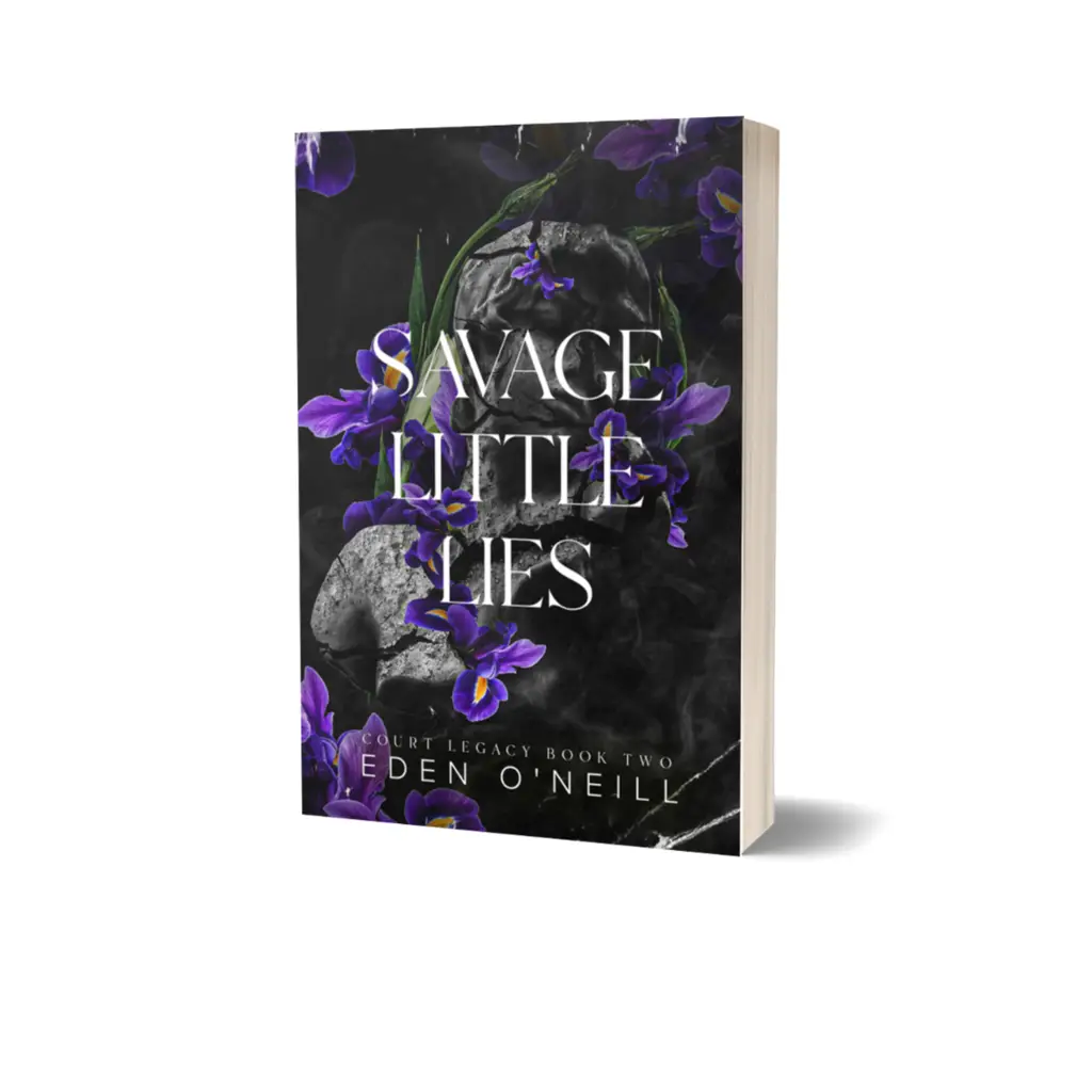 Savage Little Lies by Eden O'Neill with Author Signature - Available in 3 Styles