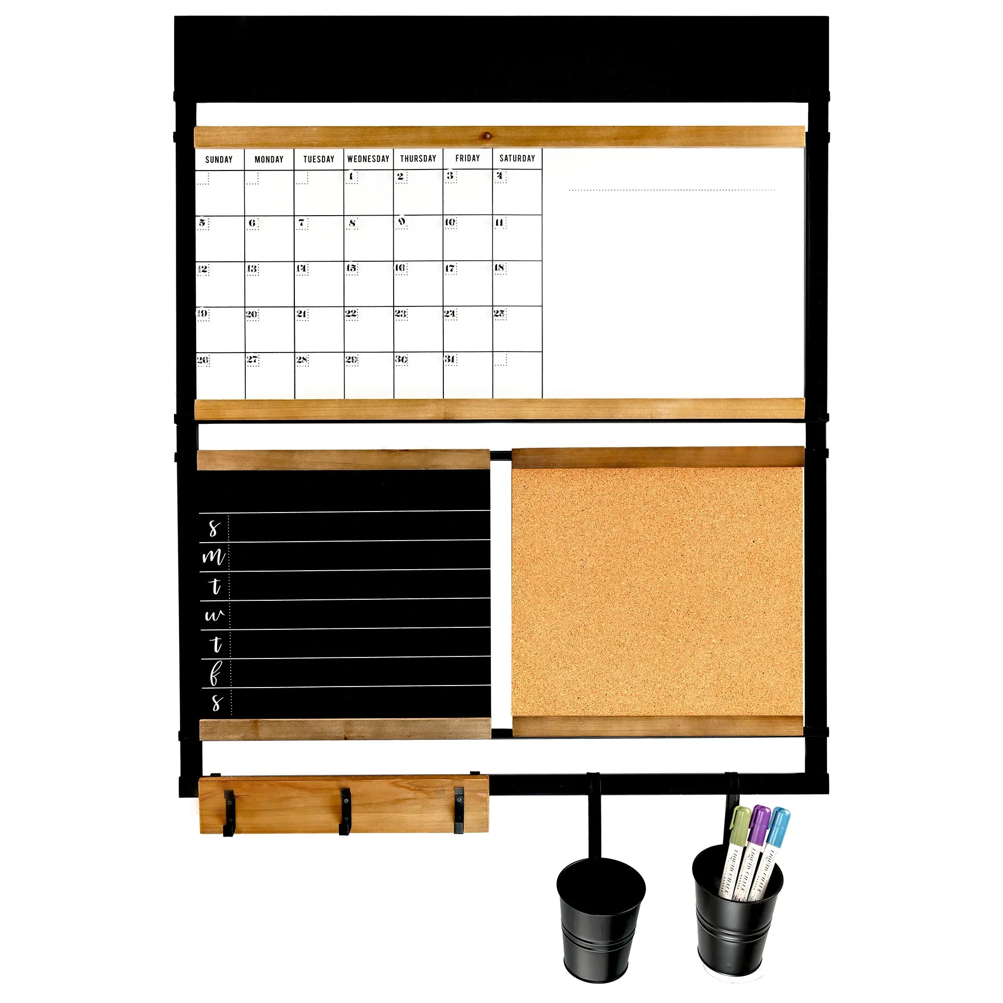 The Brooke Wall Organizer Bundle | Family Command Center