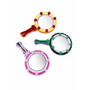 Whimsical Dessert Mirror| Handheld Vanity Mirror| Cute Coquette Aesthetic Decor