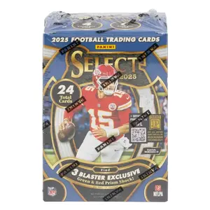 2025 Panini Select Football Hobby Blaster
