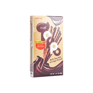 LOTTE Japan Toppo Cocoa Biscuits Sticks 40g