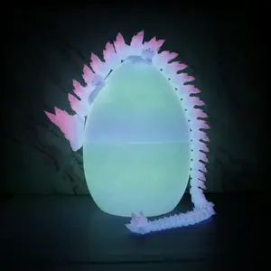 MYSTERY DRAGON WITH EGG 3D PRINT Decor/Gift