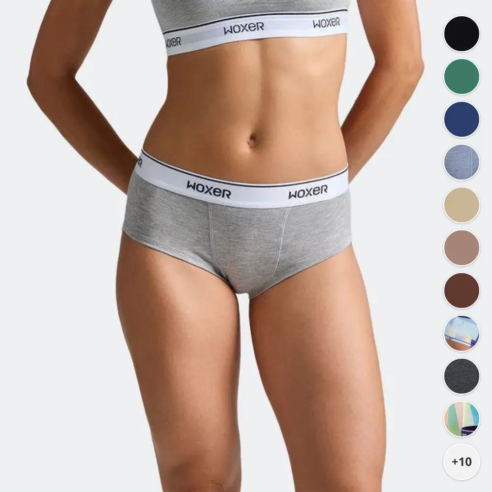 Women's Classic Stretch Briefs - Casual Comfy Underwear, Modal Fabric, Gusset Layer, 4-Way Stretch, Signature No-Dig Waistband, Soft Comfortable Transpirable Modern Briefs