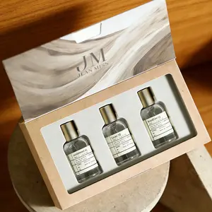 Wake Up Your Primitive Instincts, Three Wooden Scented Fragrances, Infinite Amplification of Male Attractiveness, Men's Perfume Set