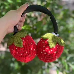 crochet handmade headphone cover,headphone accessories,Music Lovers,Handmade Gifts