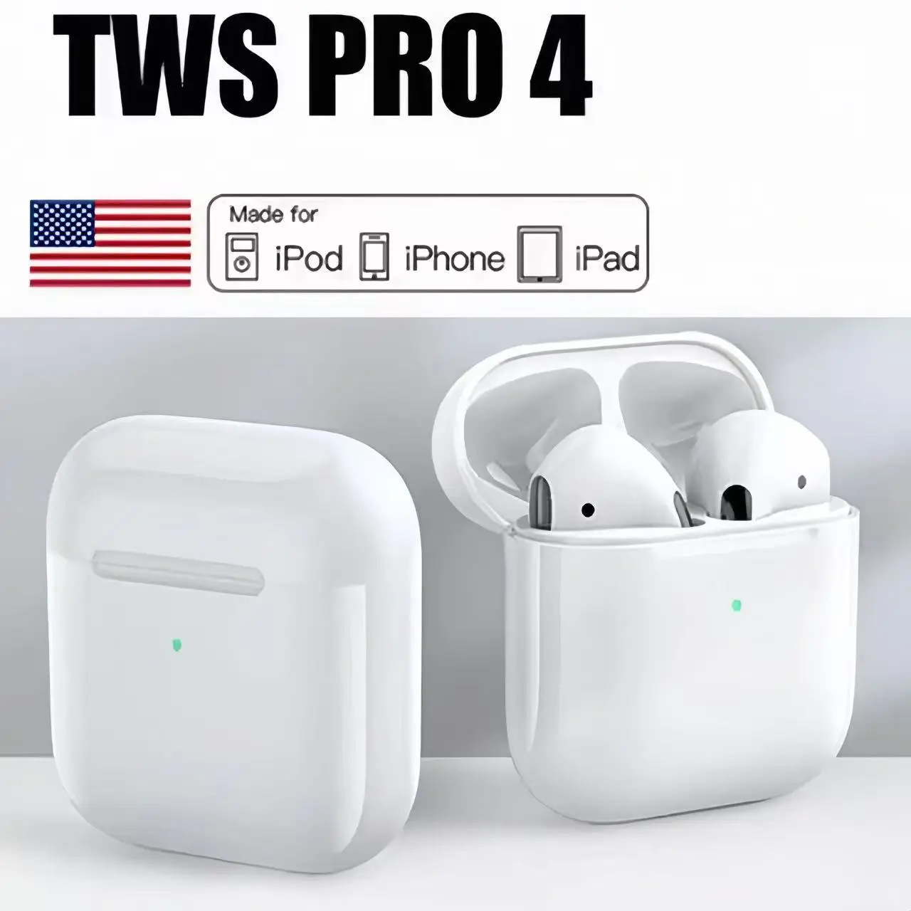 Earbud In-Ear Bluetooth, Call NoiseCancellation, Reset Button, PremiumSound HeadphonesRechargeableOpen Ear Bluetooth Long LastingBattery Audio Headset