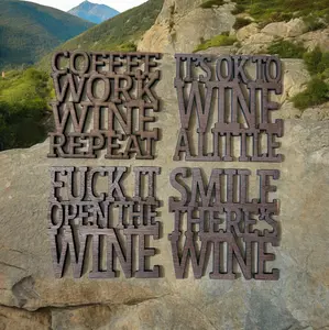 wine coasters