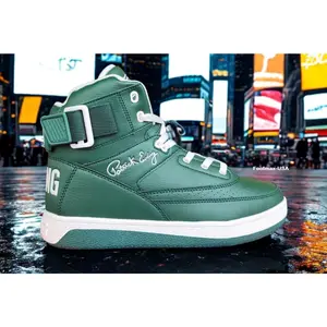 Patrick Ewing 33 Orion Strap (1RBE003-989) Green / Cream Patrick Ewing 33 Orion Strap (1RBE003-989) Green / Cream