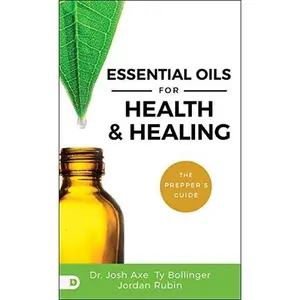 USED-Essential Oils for Health and Healing by Josh Axe (Paperback)