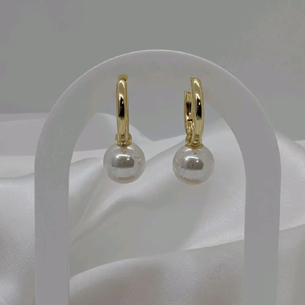 Elegant Earring The Gold Plated for Women.
