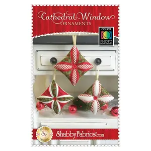 Cathedral Window Ornaments