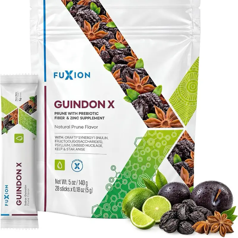 FuXion GUINDON X Detox Tea - Natural Herbal Infusion for Detoxification and Wellness