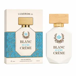 Blanc Sucre Creme Eau De Parfum 100ml Natural Spray Vaporisateur for Luxurious Fragrance Experience