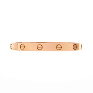 Pre-owned Cartier Love Bracelet 18K Rose Gold by Rebag