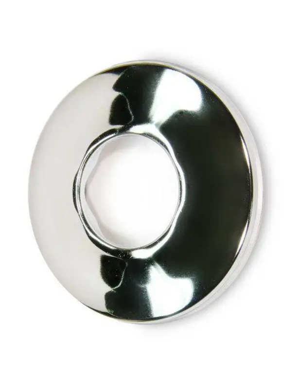 Escutcheon Flange 1-1/2” IPS Iron Pipe (Pack of 6)