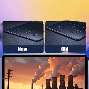 2-piece set suitable for iPad Mini 6&Mini 7 8.3-inch tempered glass screen protector - easy to install, bubble free, scratch resistant and wear-resistant | smooth touch experience, scratch resistant film, bubble free application, high-quality film